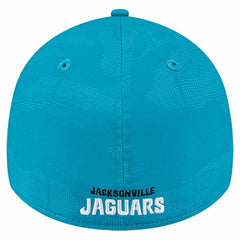 Jacksonville Jaguars New Era Tonal Camo 39THIRTY Stretch Fit Hat Teal - NFL