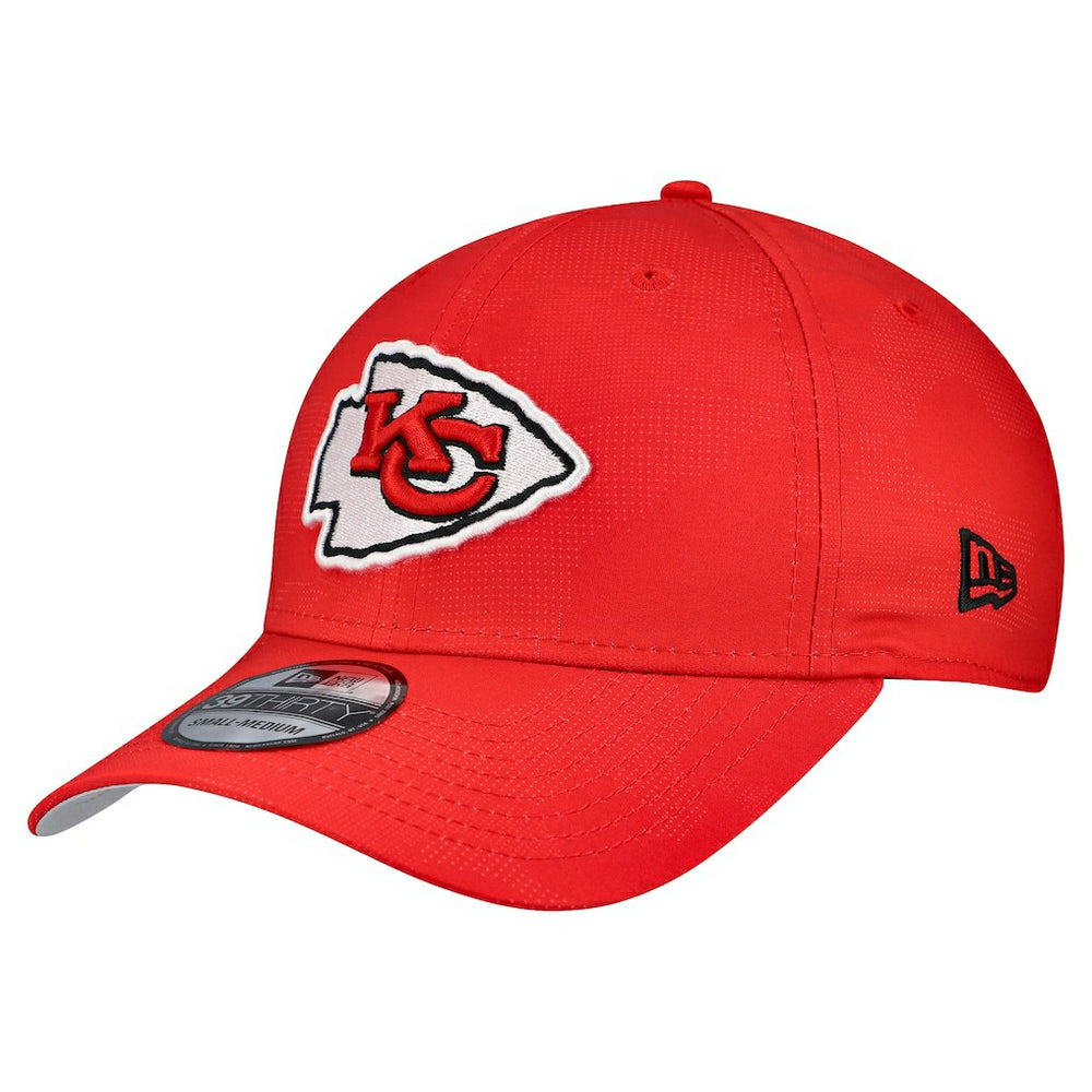 Kansas City Chiefs New Era Tonal Camo 39THIRTY Stretch Fit Hat Red - NFL