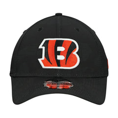 Cincinnati Bengals New Era Tonal Camo 39THIRTY Stretch Fit Hat Black - NFL