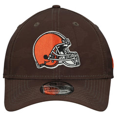 Cleveland Browns New Era Tonal Camo 39THIRTY Stretch Fit Hat Brown - NFL