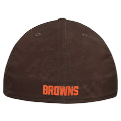 Cleveland Browns New Era Tonal Camo 39THIRTY Stretch Fit Hat Brown - NFL