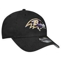 Baltimore Ravens New Era Tonal Camo 39THIRTY Stretch Fit Hat Black - NFL