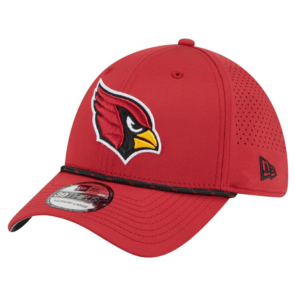 Arizona Cardinals New Era Perforated 39THIRTY Flex Hat Cardinal - NFL