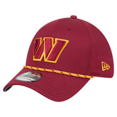 Washington Commanders New Era Perforated 39THIRTY Flex Hat Burgundy - NFL