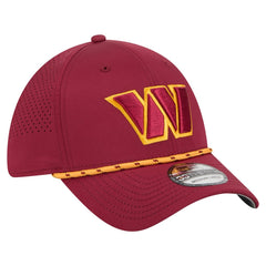 Washington Commanders New Era Perforated 39THIRTY Flex Hat Burgundy - NFL