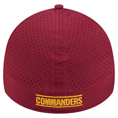 Washington Commanders New Era Perforated 39THIRTY Flex Hat Burgundy - NFL