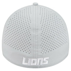 Detroit Lions New Era Perforated 39THIRTY Flex Hat Blue - NFL