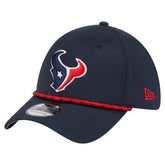 Houston Texans New Era Perforated 39THIRTY Flex Hat Navy - NFL