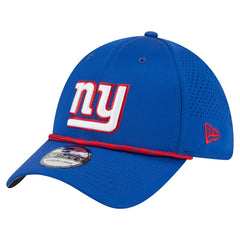 New York Giants New Era Perforated 39THIRTY Flex Hat Royal - NFL