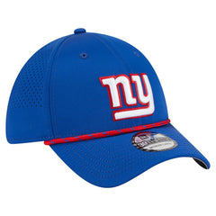 New York Giants New Era Perforated 39THIRTY Flex Hat Royal - NFL