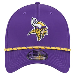 Minnesota Vikings New Era Perforated 39THIRTY Flex Hat Purple - NFL