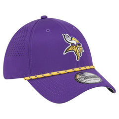 Minnesota Vikings New Era Perforated 39THIRTY Flex Hat Purple - NFL