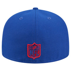 New York Giants New Era Tri-Hit 59FIFTY Fitted Hat Royal - NFL
