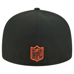 Cincinnati Bengals New Era Tri-Hit 59FIFTY Fitted Hat Black - NFL