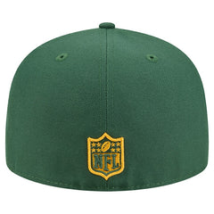 Green Bay Packers New Era Tri-Hit 59FIFTY Fitted Hat Green - NFL