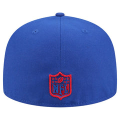 Buffalo Bills New Era Tri-Hit 59FIFTY Fitted Hat Royal - NFL