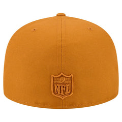 Cincinnati Bengals New Era Color Pack A-Frame 59FIFTY Fitted Hat Brown - NFL