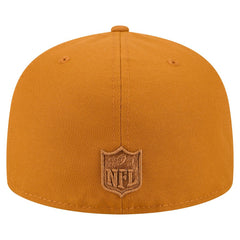 Cleveland Browns New Era Color Pack A-Frame 59FIFTY Fitted Hat Brown - NFL