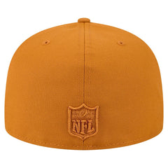 Minnesota Vikings New Era Color Pack A-Frame 59FIFTY Fitted Hat Brown - NFL