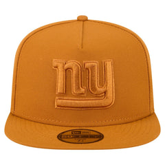 New York Giants New Era Color Pack A-Frame 59FIFTY Fitted Hat Brown - NFL