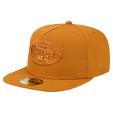 San Francisco 49ers New Era Color Pack A-Frame 59FIFTY Fitted Hat Brown - NFL