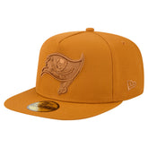 Tampa Bay Buccaneers New Era Color Pack A-Frame 59FIFTY Fitted Hat Brown - NFL