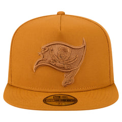 Tampa Bay Buccaneers New Era Color Pack A-Frame 59FIFTY Fitted Hat Brown - NFL
