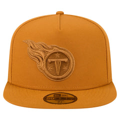 Tennessee Titans New Era Color Pack A-Frame 59FIFTY Fitted Hat Brown - NFL