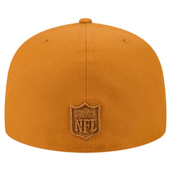 Tennessee Titans New Era Color Pack A-Frame 59FIFTY Fitted Hat Brown - NFL