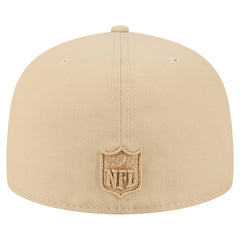 Washington Commanders New Era Color Pack A-Frame 59FIFTY Fitted Hat Light Beige - NFL