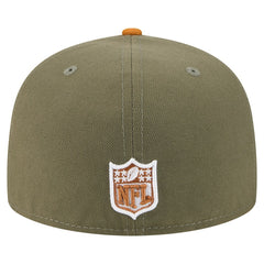 Buffalo Bills New Era Color Pack A-Frame 59FIFTY Fitted Hat Olive/Brown - NFL
