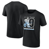 Clayton Keller Utah Mammoth - Fanatics Player Graphic T-Shirt Black