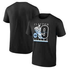 Clayton Keller Utah Mammoth - Fanatics Player Graphic T-Shirt Black