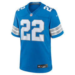 Bobby Layne Detroit Lions Retired Player Game Jersey Blue - Nike