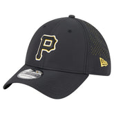 Pittsburgh Pirates New Era Night 39THIRTY Flex Hat for sale