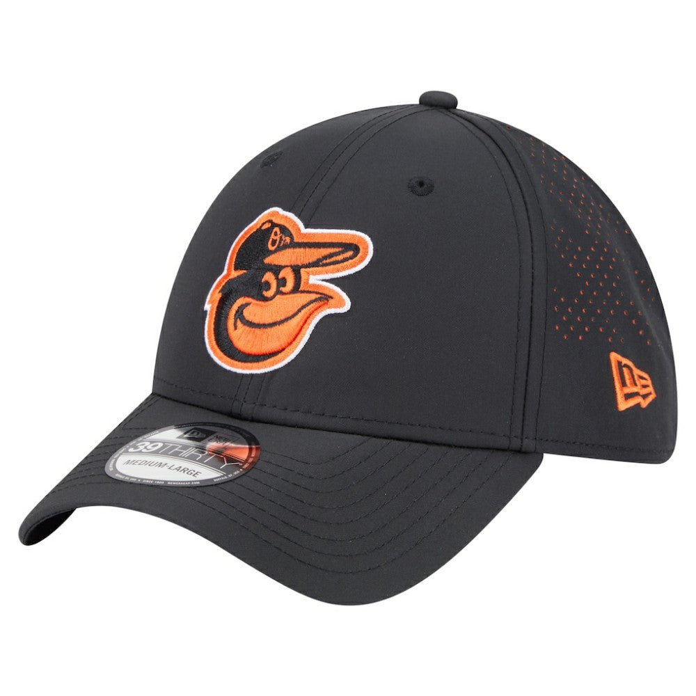Baltimore Orioles New Era Night 39THIRTY Flex Hat for sale