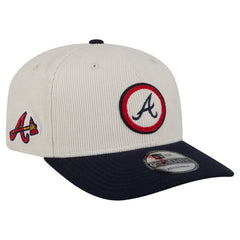 Atlanta Braves New Era Loyal 9SEVENTY Adjustable Hat for sale