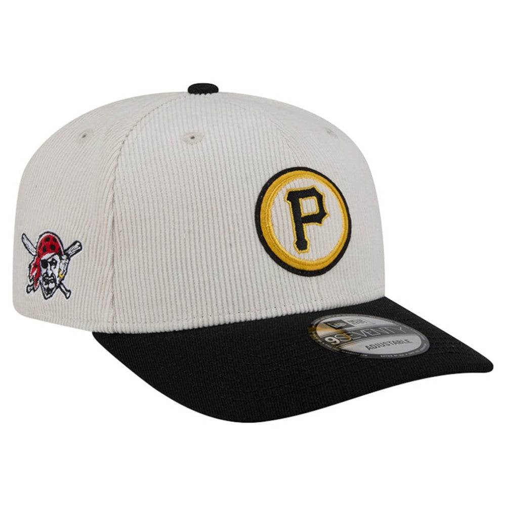 Pittsburgh Pirates New Era Loyal 9SEVENTY Adjustable Hat Lifestyle