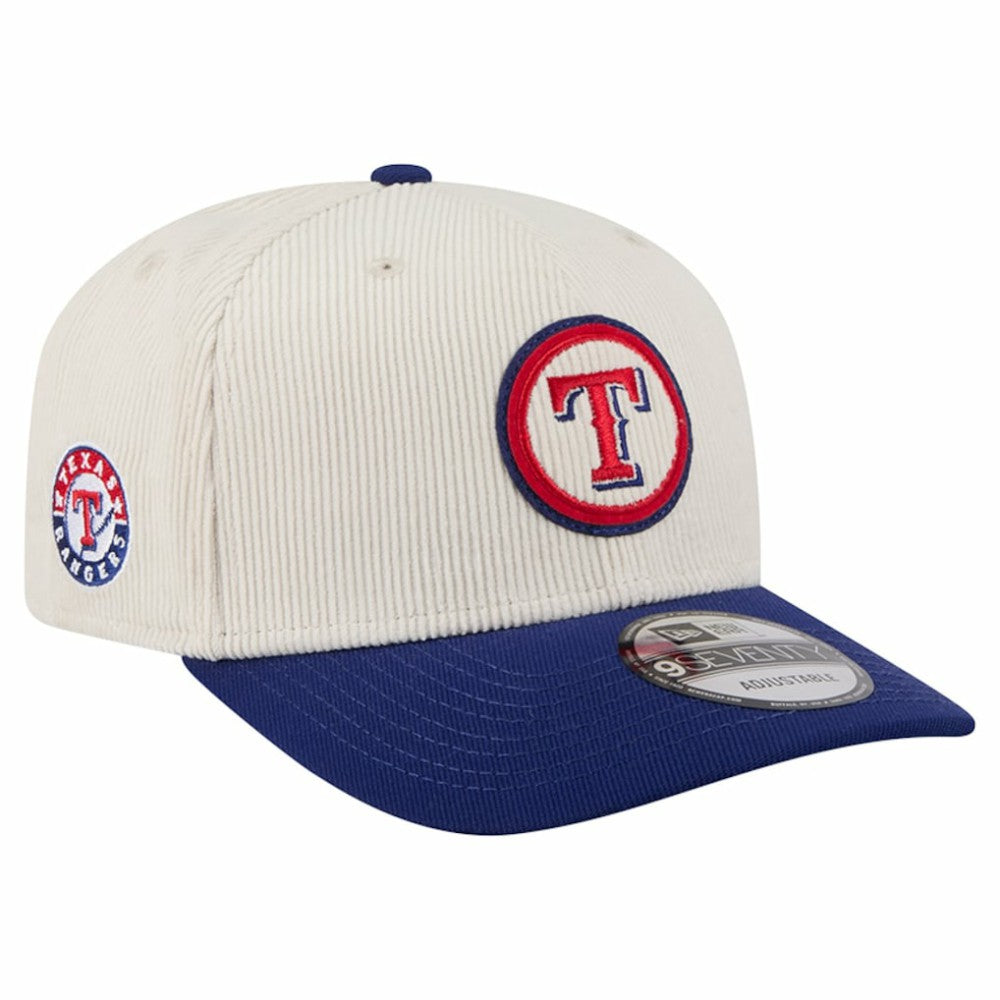 Texas Rangers New Era Loyal 9SEVENTY Adjustable Hat for sale