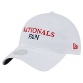 Washington Nationals New Era Women's Team Fan 9TWENTY Adjustable Hat On Sale