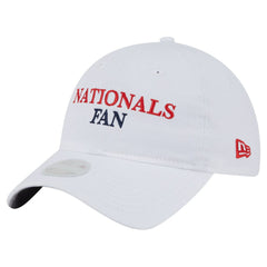 Washington Nationals New Era Women's Team Fan 9TWENTY Adjustable Hat On Sale