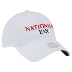 Washington Nationals New Era Women's Team Fan 9TWENTY Adjustable Hat On Sale