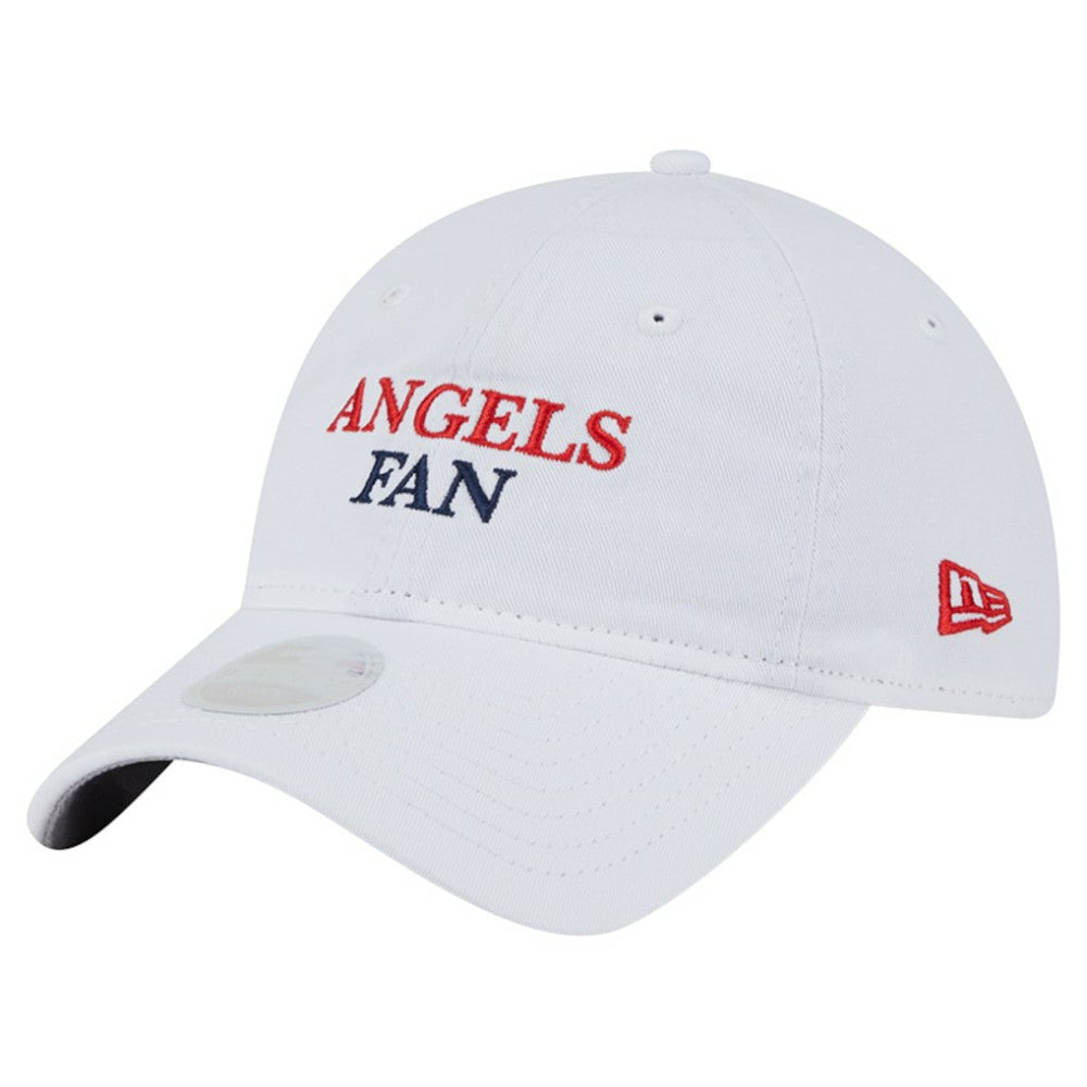 Los Angeles Angels New Era Women's Team Fan 9TWENTY Adjustable Hat On Sale