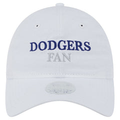 Los Angeles Dodgers New Era Women's Team Fan 9TWENTY Adjustable Hat discount
