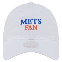 New York Mets New Era Women's Team Fan 9TWENTY Adjustable Hat discount