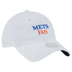 New York Mets New Era Women's Team Fan 9TWENTY Adjustable Hat discount