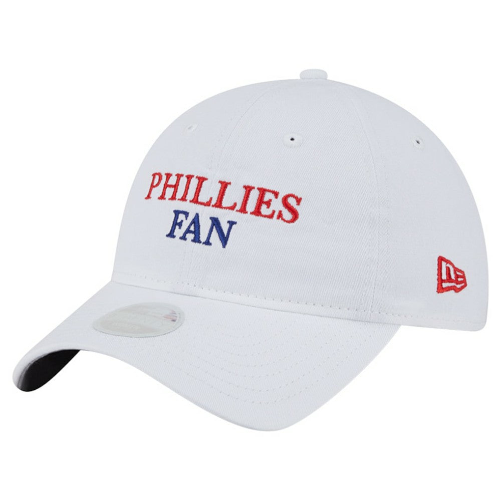 Philadelphia Phillies New Era Women's Team Fan 9TWENTY Adjustable Hat Clearance
