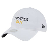 Pittsburgh Pirates New Era Women's Team Fan 9TWENTY Adjustable Hat for sale