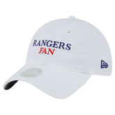 Texas Rangers New Era Women's Team Fan 9TWENTY Adjustable Hat Lifestyle