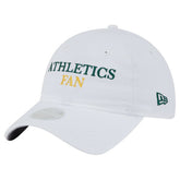 Athletics New Era Women's Team Fan 9TWENTY Adjustable Hat for sale